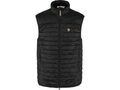 FJÄLLRÄVEN Abisko Padded Herren Weste, Gefüttert L, Black, Herren Abisko Padded Herren Weste, Gefüttert