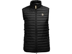 FJÄLLRÄVEN Abisko Damen Weste, Gefüttert L, Black, Damen Abisko Damen Weste, Gefüttert