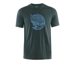 FJÄLLRÄVEN Abisko Wool Fox Herren Kurzarm Hemd XS, Dark Navy, Herren Abisko Wool Fox Herren Kurzarm Hemd