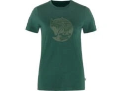 FJÄLLRÄVEN Abisko Wool Fox Damen Woll Hemd, Kurzarm 667-614 Arctic Green-Patina Green XXS Abisko Wool Fox Damen Woll Hemd, Kurzarm