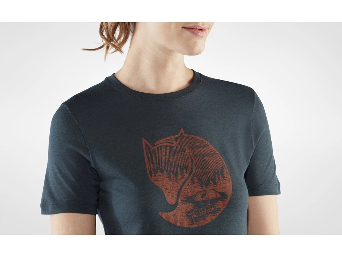 FJÄLLRÄVEN Abisko Wool Fox Damen Woll Hemd, Kurzarm 667-614 Arctic Green-Patina Green XXS Abisko Wool Fox Damen Woll Hemd, Kurzarm 5 FJÄLLRÄVEN Abisko Wool Fox Damen Woll Hemd, Kurzarm 667-614 Arctic Green-Patina Green XXS Abisko Wool Fox Damen Woll Hemd, Kurzarm – Bild 3