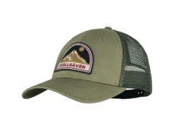 FJÄLLRÄVEN Badge Långtradarkeps 620 - Green S/M Badge Långtradarkeps
