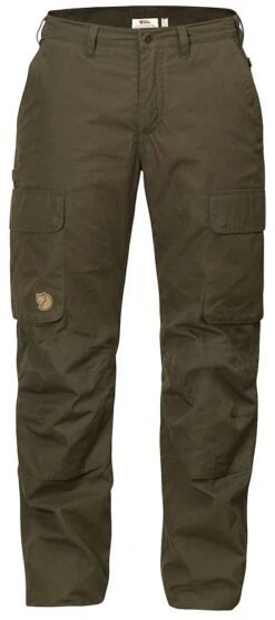 FJÄLLRÄVEN Brenner Pro Winter Damen Hose 34, Dark Olive, Damen Brenner Pro Winter Damen Hose
