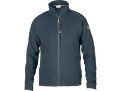 FJÄLLRÄVEN Buck Herren Fleece Jacke 031 - Graphite XS Buck Herren Fleece Jacke