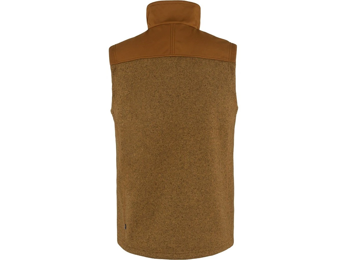 FJÄLLRÄVEN Buck Fleece Herren Weste 031 - Graphite XS Buck Fleece Herren Weste 4 FJÄLLRÄVEN Buck Fleece Herren Weste 031 - Graphite XS Buck Fleece Herren Weste – Bild 2