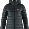FJÄLLRÄVEN Expedition Pack Down Damen Hoodie S, Black, Damen Expedition Pack Down Damen Hoodie