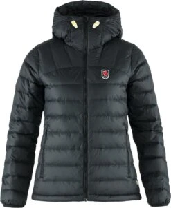 FJÄLLRÄVEN Expedition Pack Down Damen Hoodie S, Black, Damen Expedition Pack Down Damen Hoodie