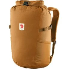 FJÄLLRÄVEN Rucksack Ulvö Rolltop 23, Wasserdicht 23l, Red Gold, Unisex Rucksack Ulvö Rolltop 23, Wasserdicht