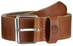 FJÄLLRÄVEN Gürtel Singi Belt 4 Cm 75 Cm, Leather Cognac, Unisex Gürtel Singi Belt 4 Cm