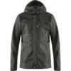 FJÄLLRÄVEN Kaipak Herren Jacke XL, Dark Grey-Black, Herren Kaipak Herren Jacke