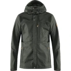 FJÄLLRÄVEN Kaipak Herren Jacke XL, Dark Grey-Black, Herren Kaipak Herren Jacke