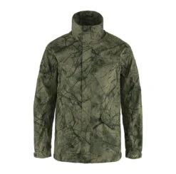 FJÄLLRÄVEN Forest Hybrid Herren Jacke S, Green Camo-Laurel Green, Herren Forest Hybrid Herren Jacke