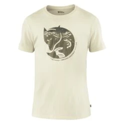 FJÄLLRÄVEN Arctic Fox Herren Tshirt S, Chalk White, Herren Arctic Fox Herren Tshirt