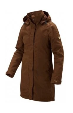 FJÄLLRÄVEN Una Jacket Damenparka Gr. XS - Black-Brown Una Jacket Damenparka Gr. XS - Black-Brown