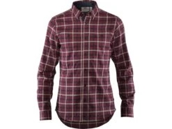 FJÄLLRÄVEN Fjällslim Herren Kurzarm Hemd S, Dark Garnet, Herren Fjällslim Herren Kurzarm Hemd