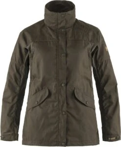 FJÄLLRÄVEN Forest Hybrid Herren Jacke L, Dark Olive, Damen Forest Hybrid Herren Jacke