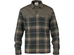 FJÄLLRÄVEN Granit Herren Hemd 246 - Tarmac XXL Granit Herren Hemd