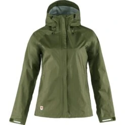 FJÄLLRÄVEN High Coast Hydratic Damen Jacke 620 - Green XL High Coast Hydratic Damen Jacke