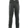 FJÄLLRÄVEN Kaipak Herren Hose Long 48, Dark Grey-Black, Herren Kaipak Herren Hose Long