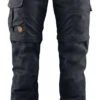 FJÄLLRÄVEN Karla Pro Zip-Off Damen Hose 34, Dark Navy, Damen Karla Pro Zip-Off Damen Hose