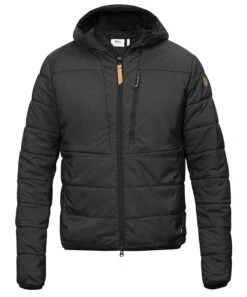 FJÄLLRÄVEN Keb Padded Herren Hoodie L, Black, Herren Keb Padded Herren Hoodie