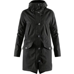 FJÄLLRÄVEN Kiruna Lite Damen Parka XXS, Black, Damen Kiruna Lite Damen Parka