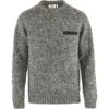 FJÄLLRÄVEN Lada Round-Neck Herren Sweater XL, Grey, Herren Lada Round-Neck Herren Sweater