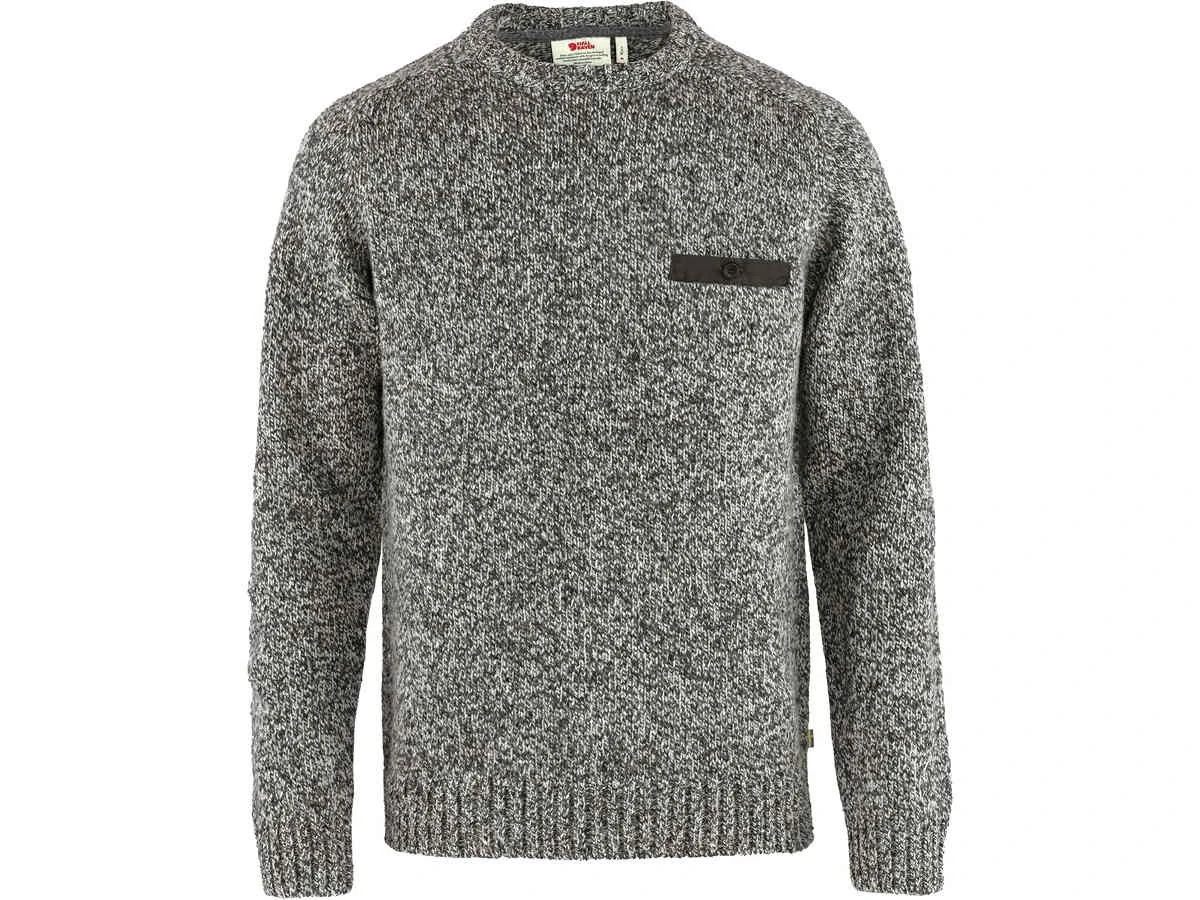 FJÄLLRÄVEN Lada Round-Neck Herren Sweater XL, Grey, Herren Lada Round-Neck Herren Sweater 3 FJÄLLRÄVEN Lada Round-Neck Herren Sweater XL, Grey, Herren Lada Round-Neck Herren Sweater