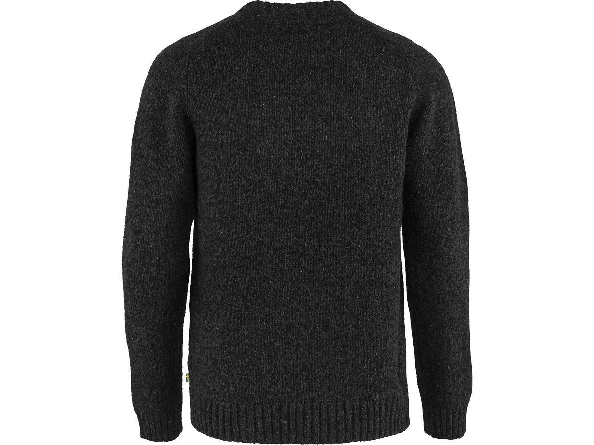 FJÄLLRÄVEN Lada Round-Neck Herren Sweater XL, Grey, Herren Lada Round-Neck Herren Sweater 4 FJÄLLRÄVEN Lada Round-Neck Herren Sweater XL, Grey, Herren Lada Round-Neck Herren Sweater – Bild 2