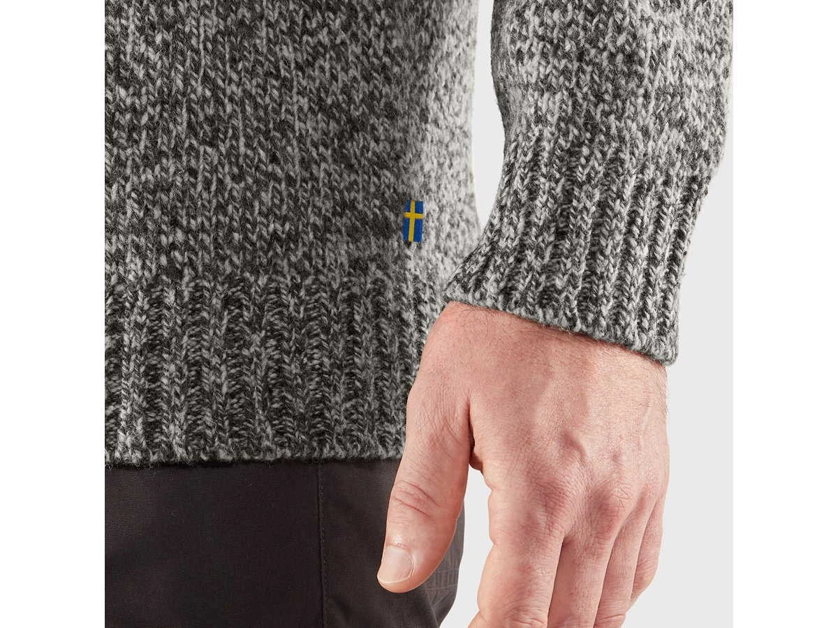 FJÄLLRÄVEN Lada Round-Neck Herren Sweater XL, Grey, Herren Lada Round-Neck Herren Sweater 7 FJÄLLRÄVEN Lada Round-Neck Herren Sweater XL, Grey, Herren Lada Round-Neck Herren Sweater – Bild 5