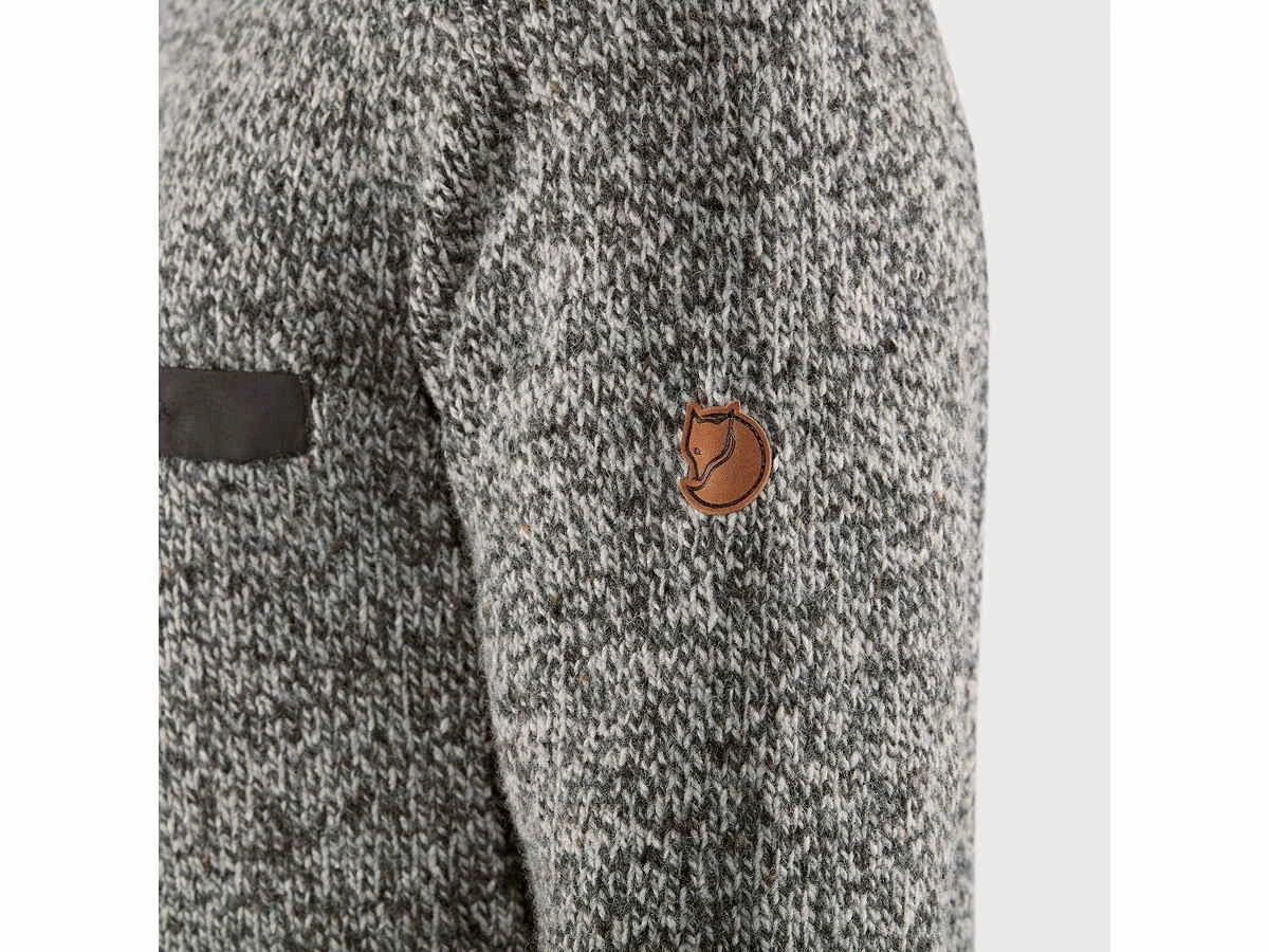 FJÄLLRÄVEN Lada Round-Neck Herren Sweater XL, Grey, Herren Lada Round-Neck Herren Sweater 8 FJÄLLRÄVEN Lada Round-Neck Herren Sweater XL, Grey, Herren Lada Round-Neck Herren Sweater – Bild 6