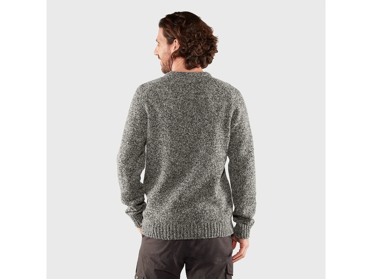 FJÄLLRÄVEN Lada Round-Neck Herren Sweater XL, Grey, Herren Lada Round-Neck Herren Sweater 11 FJÄLLRÄVEN Lada Round-Neck Herren Sweater XL, Grey, Herren Lada Round-Neck Herren Sweater – Bild 9