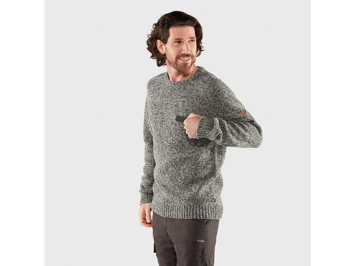 FJÄLLRÄVEN Lada Round-Neck Herren Sweater XL, Grey, Herren Lada Round-Neck Herren Sweater 12 FJÄLLRÄVEN Lada Round-Neck Herren Sweater XL, Grey, Herren Lada Round-Neck Herren Sweater – Bild 10
