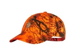 FJÄLLRÄVEN Base Cap Lappland Camo Cap L/XL, Orange Camo, Unisex Base Cap Lappland Camo Cap