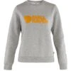 FJÄLLRÄVEN Seatshirt Fjällräven Logo Damen Sweater XS, Grey-Melange, Damen Seatshirt Fjällräven Logo Damen Sweater -Angebote Abenteuer Set Store fjaellraeven logo sweater w 84143 020 999 1 1280x1280