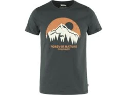 FJÄLLRÄVEN Nature Herren T-Shirt 555 - Dark Navy S Nature Herren T-Shirt