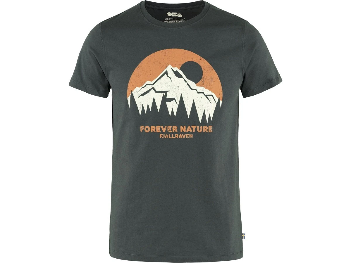 FJÄLLRÄVEN Nature Herren T-Shirt 555 - Dark Navy S Nature Herren T-Shirt 3 FJÄLLRÄVEN Nature Herren T-Shirt 555 - Dark Navy S Nature Herren T-Shirt