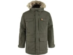 FJÄLLRÄVEN Nuuk Herren Parka 662 - Deep Forest XL Nuuk Herren Parka