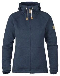 FJÄLLRÄVEN Övik Damen Fleece Hoodie XXS, Navy, Damen Övik Damen Fleece Hoodie