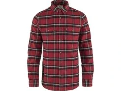 FJÄLLRÄVEN Övik Heavy Herren Flannel Shirt S, Red Oak-Fog, Herren Övik Heavy Herren Flannel Shirt