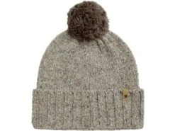 FJÄLLRÄVEN Övik Pom Hat Strickmütze Unisex Fog, Unisex Övik Pom Hat Strickmütze Unisex