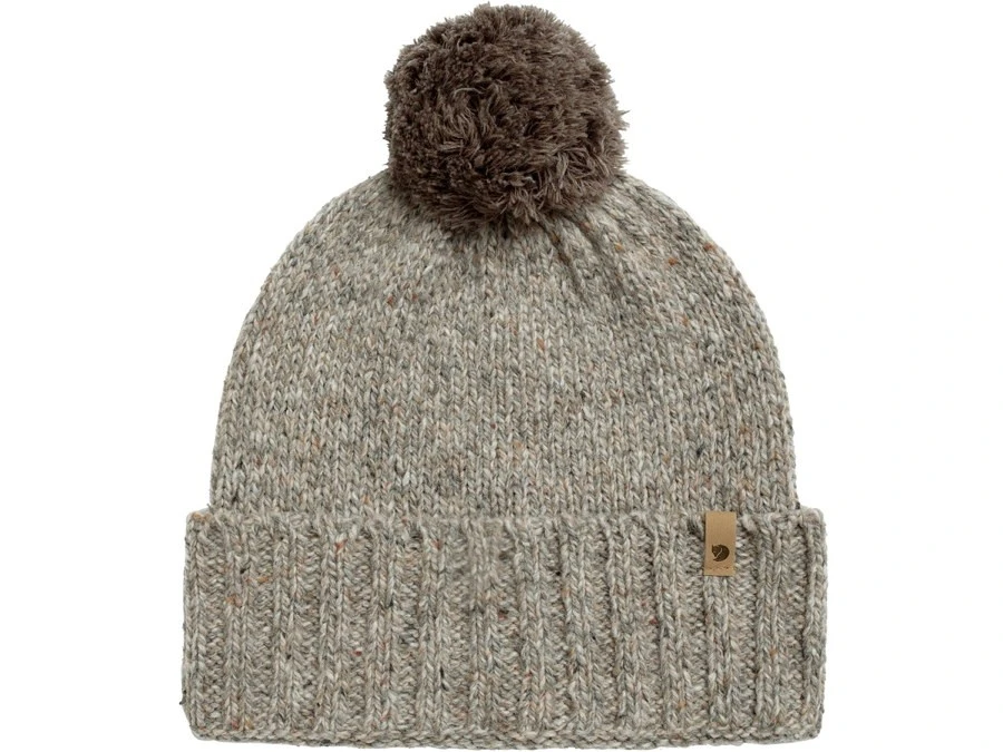 FJÄLLRÄVEN Övik Pom Hat Strickmütze Unisex Fog, Unisex Övik Pom Hat Strickmütze Unisex 3 FJÄLLRÄVEN Övik Pom Hat Strickmütze Unisex Fog, Unisex Övik Pom Hat Strickmütze Unisex