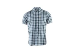 FJÄLLRÄVEN Övik Herren Kurzarm Shirt S, Dusk, Herren Övik Herren Kurzarm Shirt