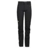 FJÄLLRÄVEN Oulu Damen Hose, Schwarz 38, Black, Damen Oulu Damen Hose, Schwarz