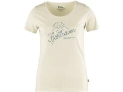 FJÄLLRÄVEN Sunrise Damen T-Shirt 113 - Chalk White XS Sunrise Damen T-Shirt