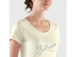 FJÄLLRÄVEN Sunrise Damen T-Shirt 113 - Chalk White XS Sunrise Damen T-Shirt -Angebote Abenteuer Set Store fjaellraeven sunrise t shirt w 83530 model4 1280x1280