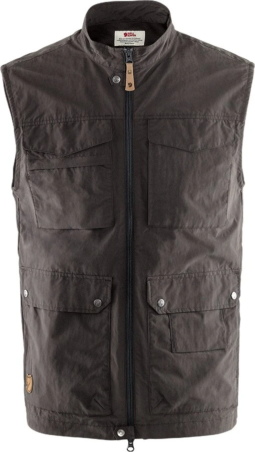 FJÄLLRÄVEN Travellers MT Herren Weste XS, Dark Grey, Herren Travellers MT Herren Weste 3 FJÄLLRÄVEN Travellers MT Herren Weste XS, Dark Grey, Herren Travellers MT Herren Weste