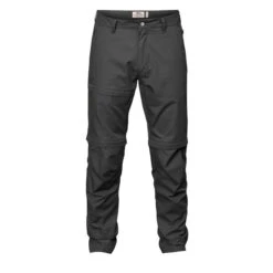 FJÄLLRÄVEN - Travellers Zip-Off Herren Hose 44, Dark Grey, Herren - Travellers Zip-Off Herren Hose