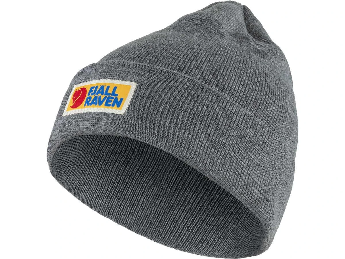 FJÄLLRÄVEN Vardag Classic Beanie Grey, Unisex Vardag Classic Beanie 3 FJÄLLRÄVEN Vardag Classic Beanie Grey, Unisex Vardag Classic Beanie