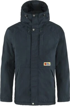 FJÄLLRÄVEN Vardag Lite Padded Herren Jacke, Gefüttert S, Dark Navy, Herren Vardag Lite Padded Herren Jacke, Gefüttert